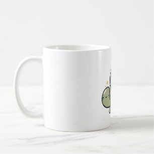 Cute turtle Delight � Cute Animal Art Coffee Mug