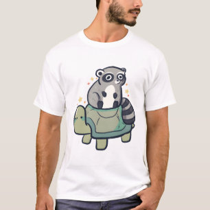 Cute turtle Delight � Cute Animal Art T-Shirt