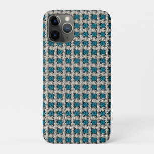 Cute Turtle Floral pattern Case-Mate iPhone Case