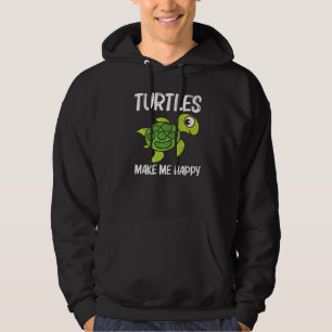 Cute Turtle For Men Women Sea Turtle Reptile Anima Hoodie