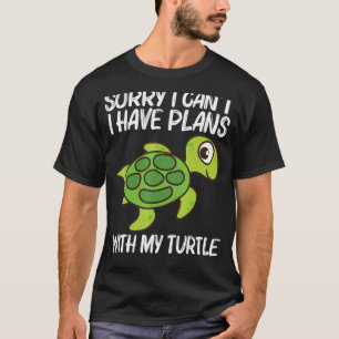 Cute Turtle For Men Women Sea Turtle Reptile Anima T-Shirt