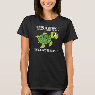 Cute Turtle For Men Women Sea Turtle Reptile Anima T-Shirt