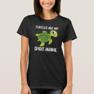 Cute Turtle For Men Women Sea Turtle Reptile Anima T-Shirt