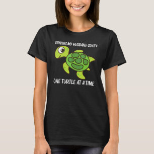 Cute Turtle For Women Mum Sea Turtle Reptile Anima T-Shirt