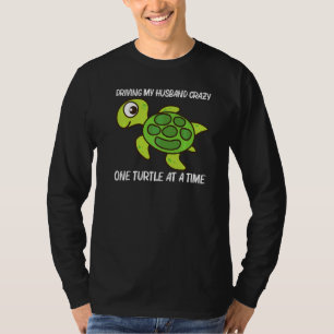Cute Turtle For Women Mum Sea Turtle Reptile Anima T-Shirt