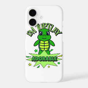 Cute Turtle Funny Quote Turtley Adorable