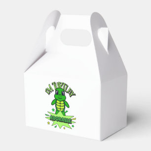 Cute Turtle Funny Quote Turtley Adorable Favour Box