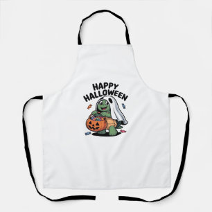 Cute Turtle Ghost Costume � Adorable Halloween Tri Apron