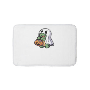 Cute Turtle Ghost Costume � Adorable Halloween Tri Bath Mat