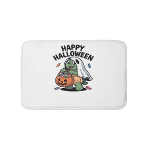 Cute Turtle Ghost Costume � Adorable Halloween Tri Bath Mat
