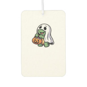Cute Turtle Ghost Costume � Adorable Halloween Tri Car Air Freshener