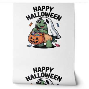 Cute Turtle Ghost Costume � Adorable Halloween Tri Wallpaper