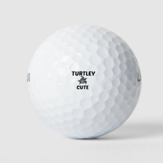 CUTE TURTLE GOLF BALLS