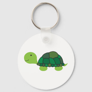 Cute Turtle Key Ring