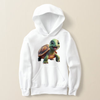 Cute Turtle Kids Hoodie
