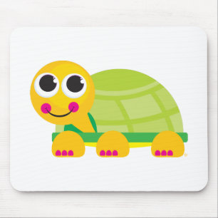 Cute Turtle Mouse Pad