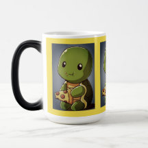 cute turtle mug