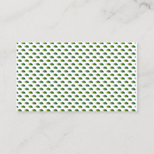 Cute Turtle Pattern Business Cards