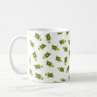 Cute turtle pattern coffee mug
