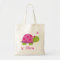 Cute Turtle Personalised Bag Tote for Girl