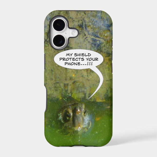Cute Turtle Phone Case (Back)
