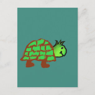 Cute Turtle  Postcard