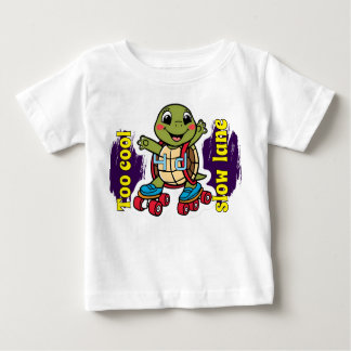 Cute Turtle print t shirt for baby