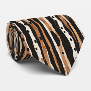 Cute turtle shell pattern  tie