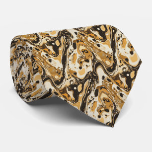 Cute turtle shell pattern tie