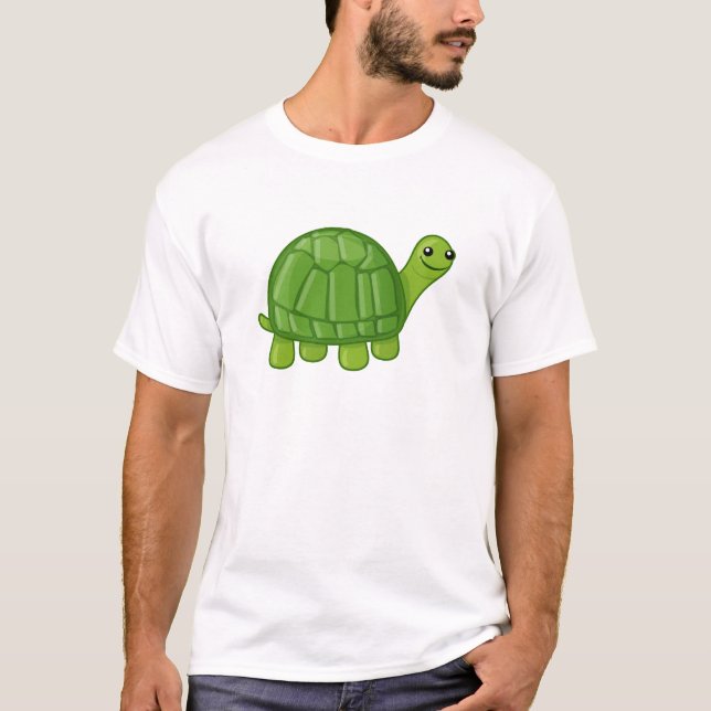 Cute Turtle T-Shirt (Front)
