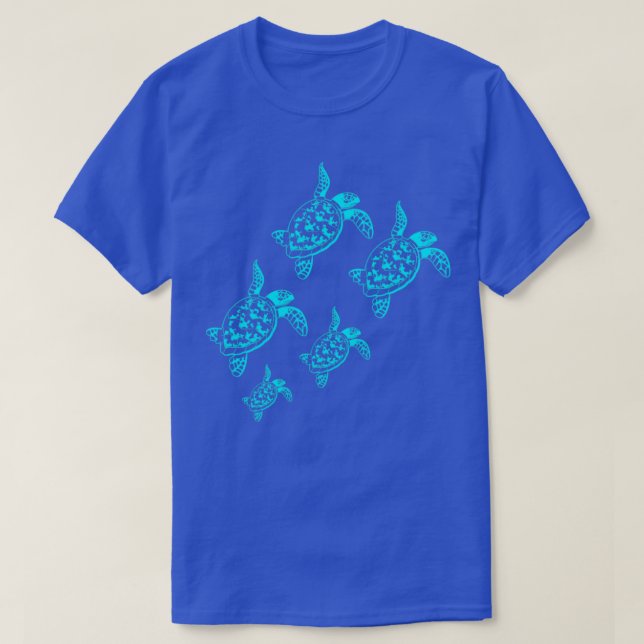 Cute Turtle T-Shirt (Design Front)