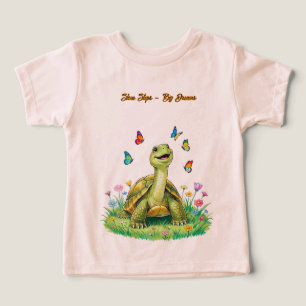 Cute Turtle  Toddler T-shirt