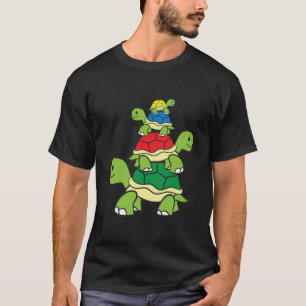 Cute Turtle Tortoises Ocean Love Sea Turtles T- T-Shirt
