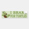 Cute Turtles - I Brake for Turtles