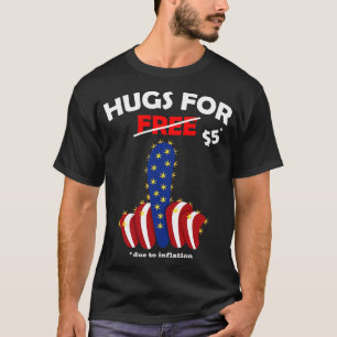Cute tus cactus valentine costume Hugs For Free du T-Shirt