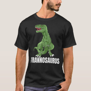 Cute Types Of Dinosaurs  Reptile Animal  Graphic T-Shirt