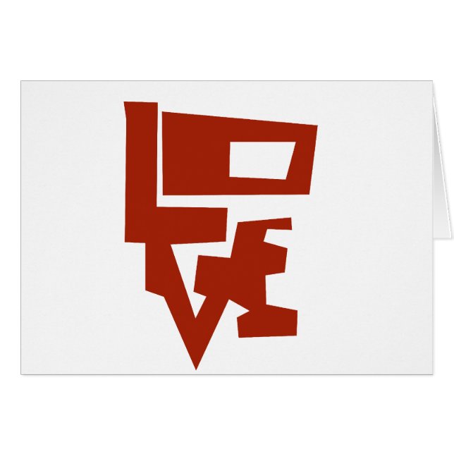 Cute Typography Charming Retro  Modern - Love (Front Horizontal)