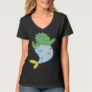 Cute Tyrannosaurus Merlady T-Shirt