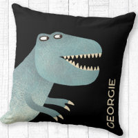 Cute Tyrannosaurus Rex Dinosaur Personalised