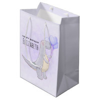 Cute Tyrannosaurus Rex Dinosaur Toy with Balloons