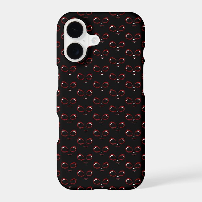 Cute ufo face monster  (Back)