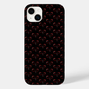 Cute ufo face monster Case-Mate iPhone 14 plus case