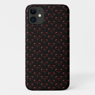 Cute ufo face monster Case-Mate iPhone case