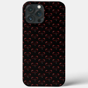 Cute ufo face monster iPhone 13 pro max case