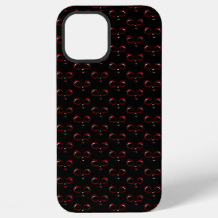 Cute ufo face monster iPhone 12 pro max case