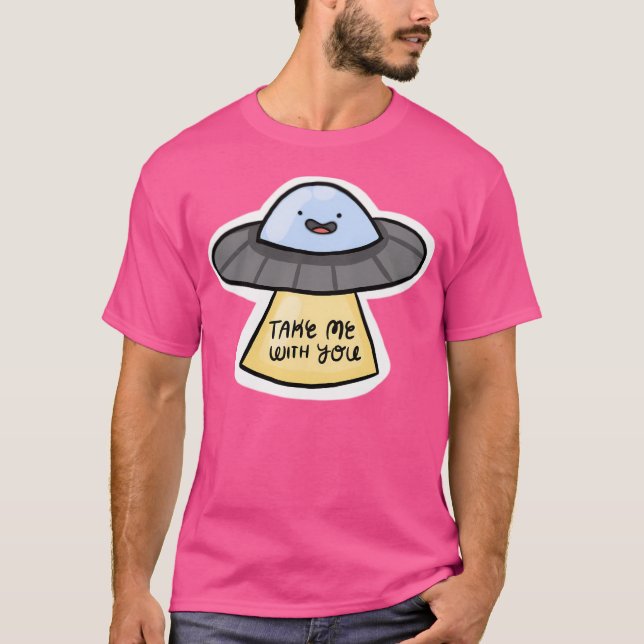Cute Ufo T-Shirt (Front)