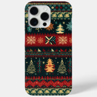 Cute Ugly Sweater Pattern Christmas
