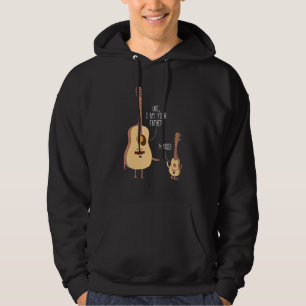 Cute Uke I Am Your Father Ukulele Guitar Music Hoodie