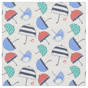 Cute Umbrellas Fabric