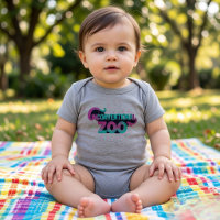 Cute Unconventional Zoo Heather Grey Two Sided